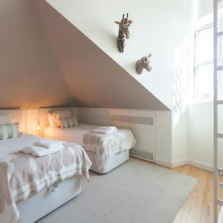 Flh Bairro Alto Design Flat Lägenhet