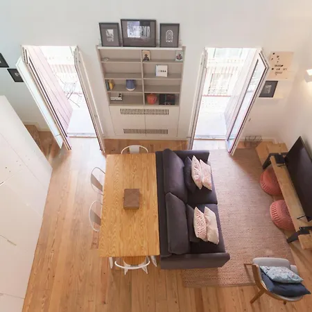 Lägenhet Flh Bairro Alto Design Flat