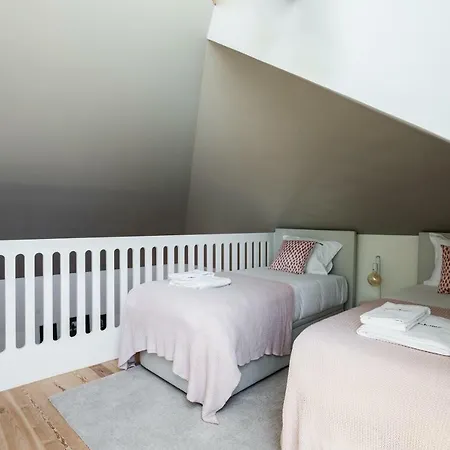 Apartment Flh Bairro Alto Design Flat *