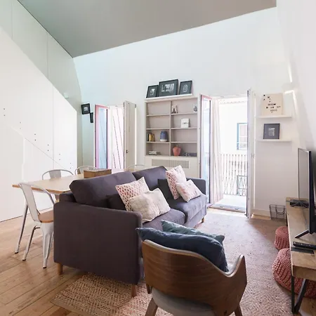 Lejlighed Flh Bairro Alto Design Flat