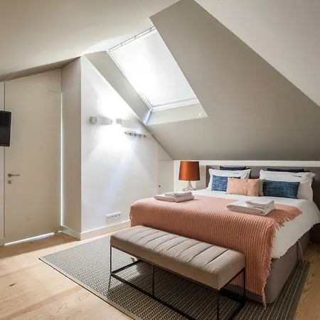 Apartment Flh Bairro Alto Design Flat *