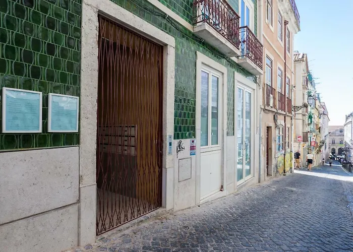Flh Bairro Alto Design Flat Lejlighed Lisboa