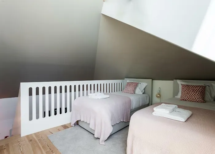 Lejlighed Flh Bairro Alto Design Flat *
