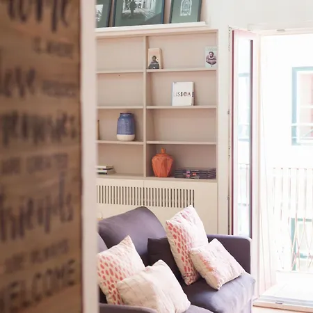 דירה Flh Bairro Alto Design Flat ליסבון