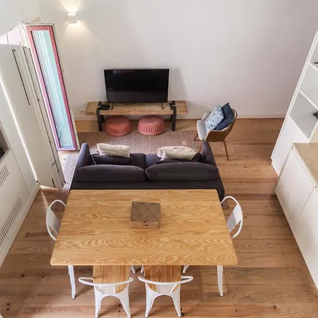 Lägenhet Flh Bairro Alto Design Flat Lisboa