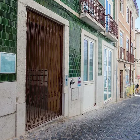 Flh Bairro Alto Design Flat דירה ליסבון