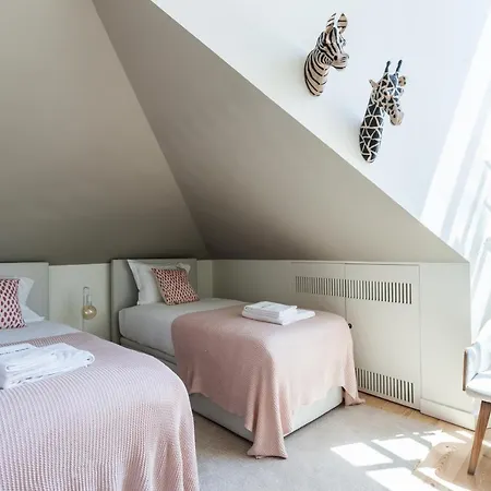 דירה Flh Bairro Alto Design Flat ליסבון